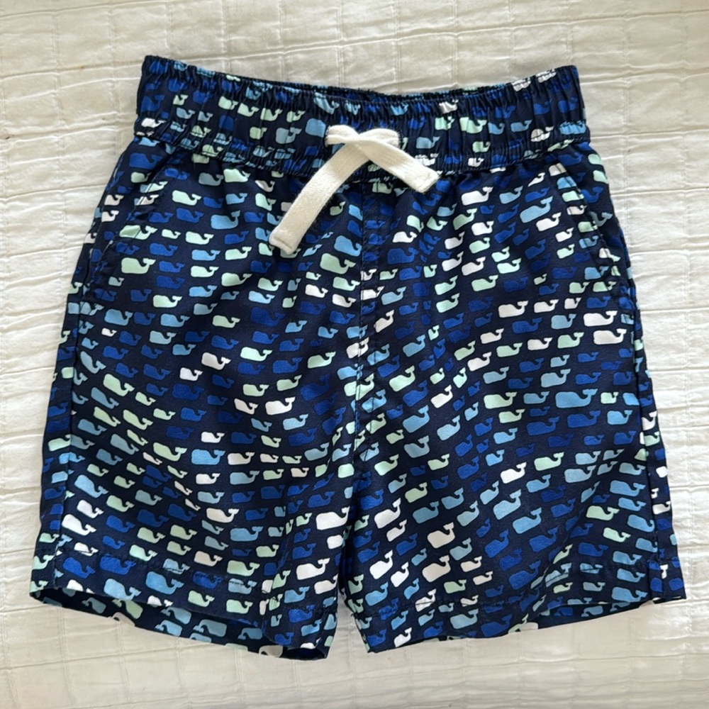 Toddler Vineyard Vines for Target Whale Swim Trunks, 2T
